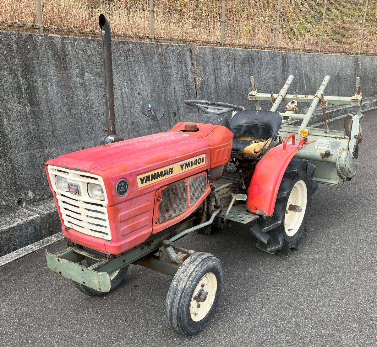 ヤンマー トラクター 1401 2WD（二駆）14馬力 【公式通販】